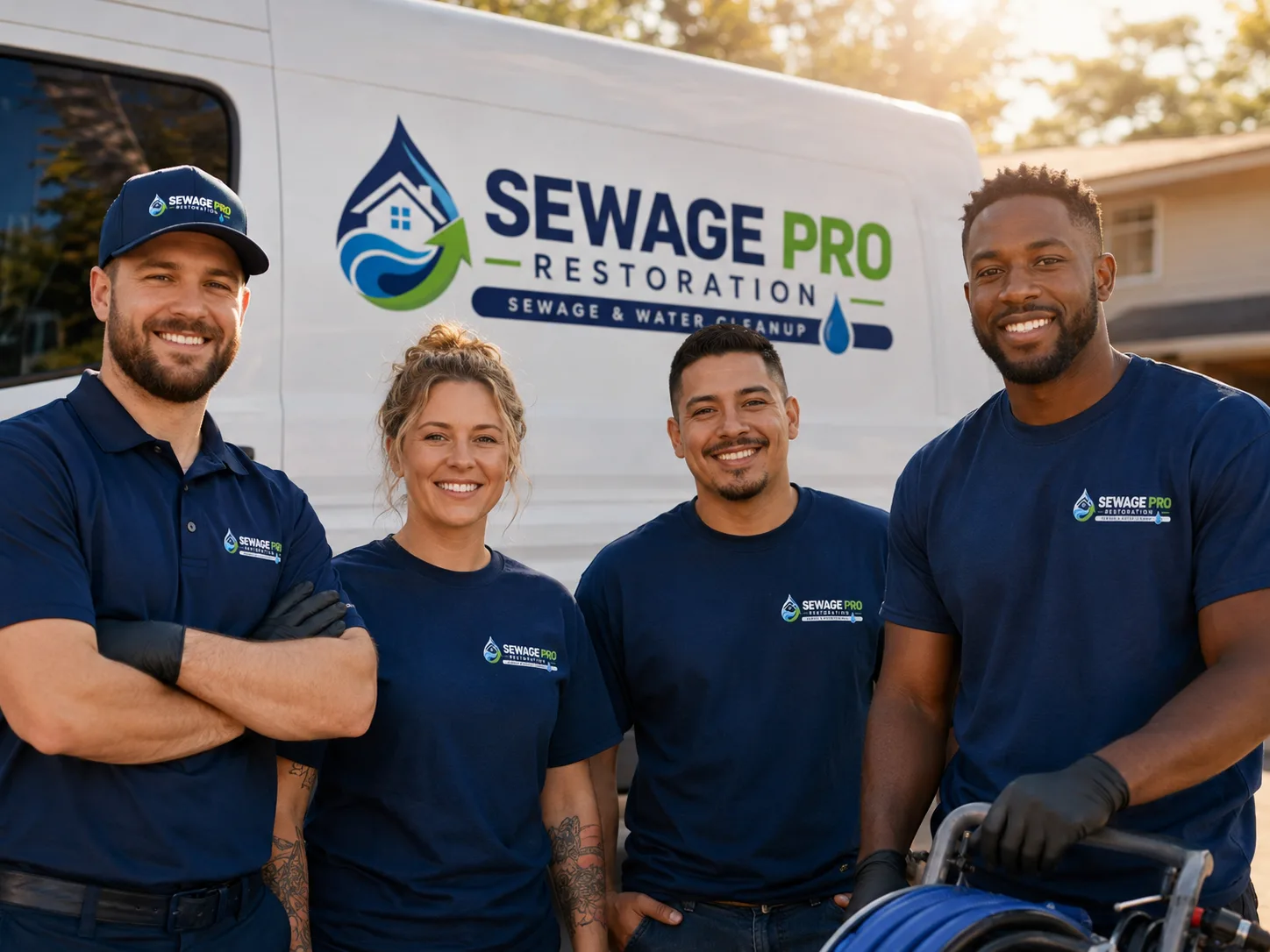 Sewage Cleanup Services company in Gibson, GA